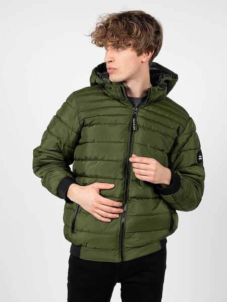 Jachete Pepe Jeans James PM402598 Zielony Barbati (BM 9530207) 3