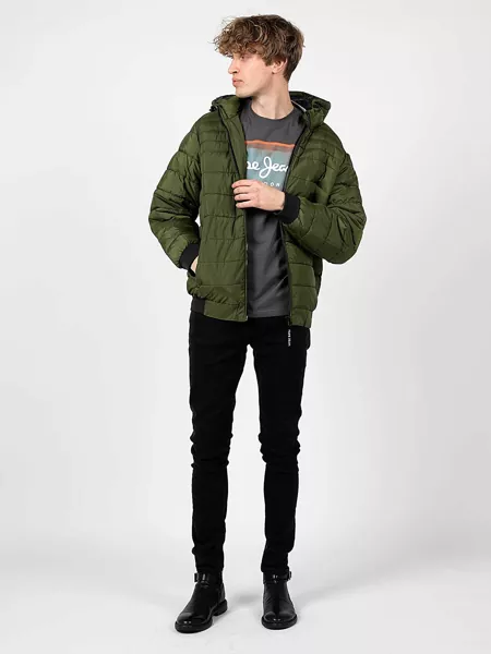 Jachete Pepe Jeans James PM402598 Zielony Barbati (BM 9530207) 6