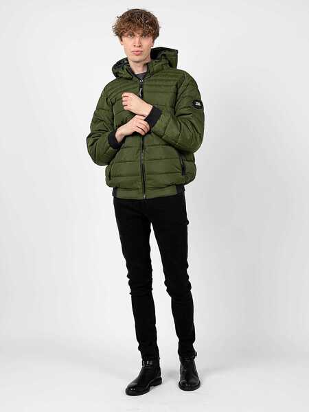 Jachete Pepe Jeans James PM402598 Zielony Barbati (BM 9530207) 7