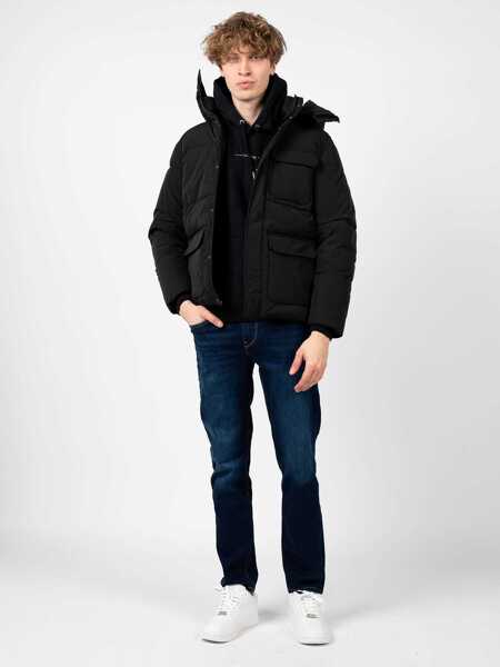Jachete Pepe Jeans Jobs PM402611 Czarny Barbati (BM 9530210) 2
