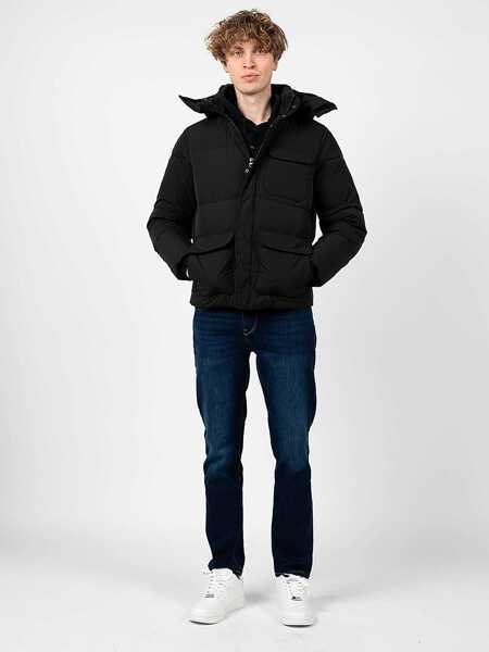 Jachete Pepe Jeans Jobs PM402611 Czarny Barbati (BM 9530210) 3