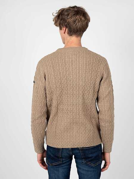 Tricouri Pepe Jeans New Jules PM702278 Piaskowy Femei (BM 9530264) 4