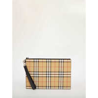 Genti de mana Vintage Check Pouch Barbati