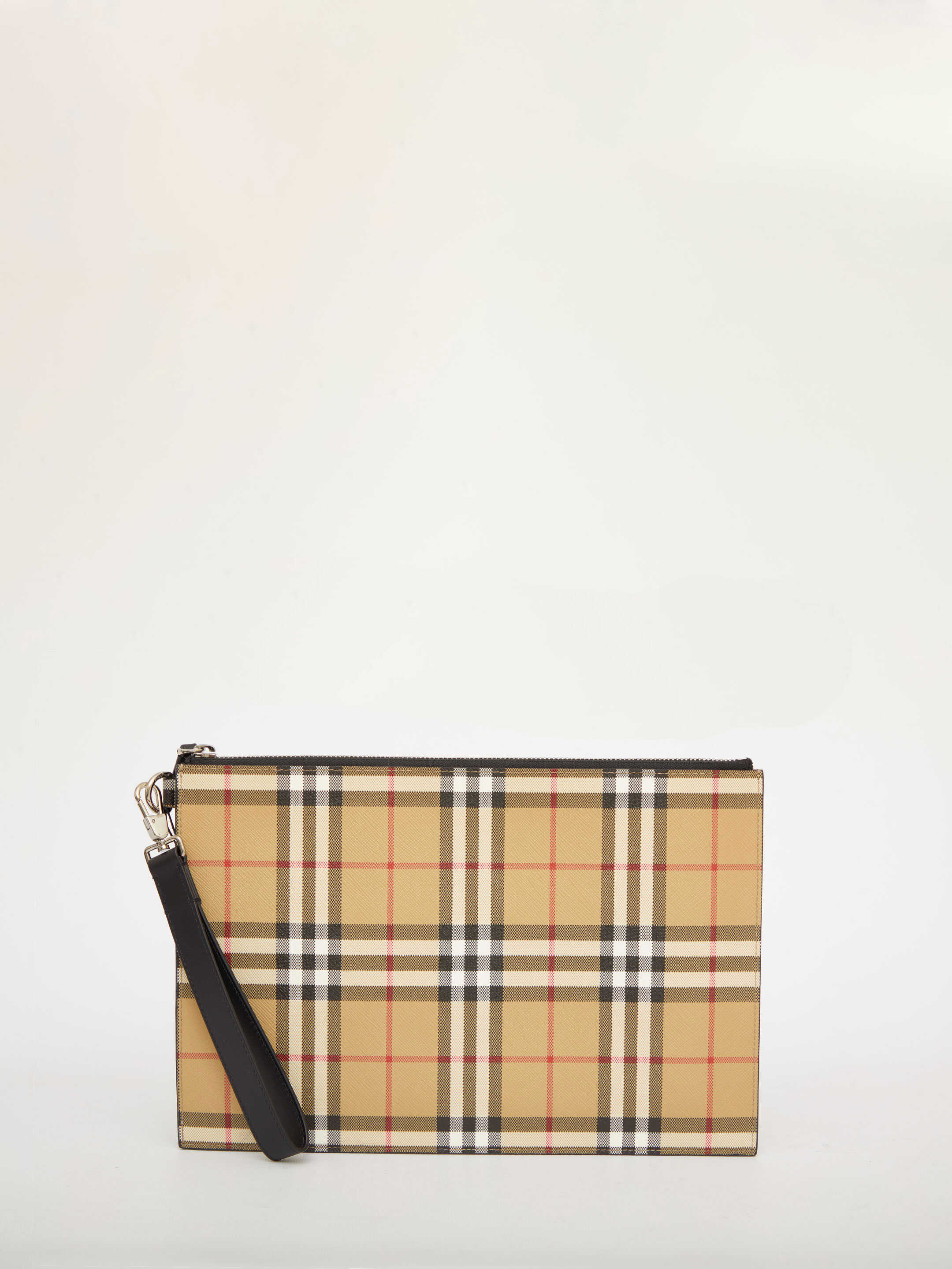 Burberry Vintage Check Pouch Beige