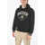 Neil Barrett James Harden X Neil Barrett Easy Fit Hooded Sweatshirt With Black
