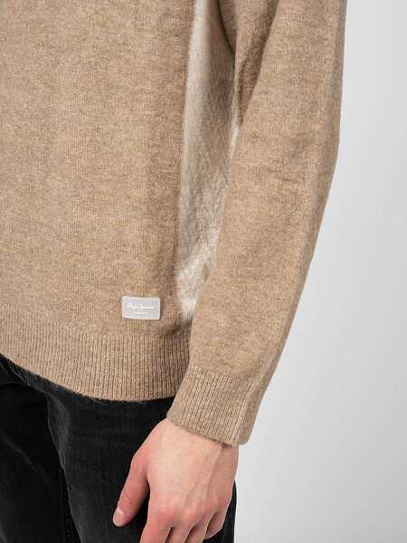 Tricouri Pepe Jeans Monroi PM702273 Piaskowy Femei (BM 9530600) 7