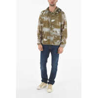 Jachete Woolrich pentru Barbati - Jachete Woolrich Shaded Effect South Bay Lightweight Windbreaker With Hood Military Green Barbati (BM 9530903) - B-mall.ro