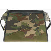 Genti tip postas Camouflage Patterned Crossbody Bag Barbati