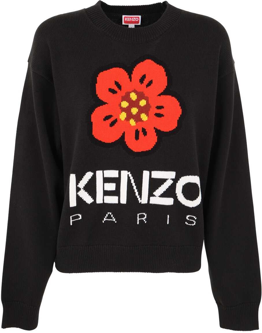 Kenzo Other Materials Sweater BLACK