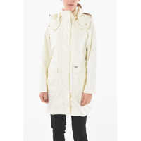 Geci Parka Woolrich Hidden Closure Walker Parka With Removable Hood