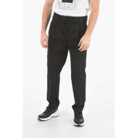 Pantaloni eleganti Single-Pleated Loose Extra Low Rise Pants Barbati