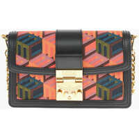 Genti mini Abstract Motif Tracy Crossbody Bag Femei