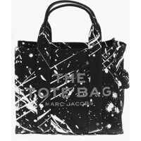Genti de mana Canvas The Splatter Paint Mini Tote Bag Femei