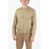Bomber jacket Front Zipped Light Hybrid Bomber Jacket Barbati