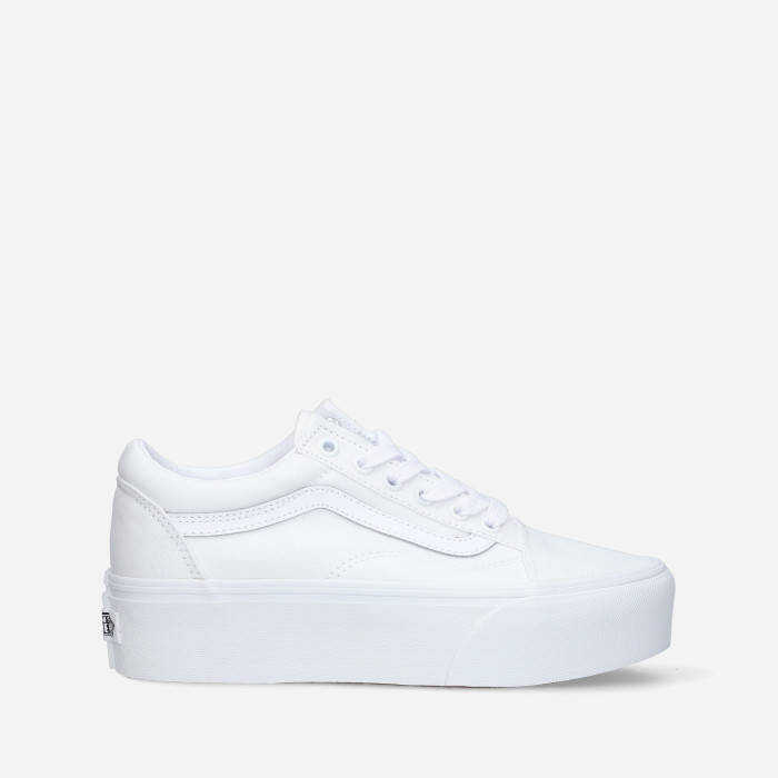 Vans Women\'s sneakers Old Skool Stackform VN0A7Q5MW00 WHITE