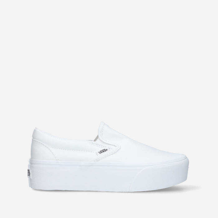 Vans Women\'s sneakers Classic Slip-On Stackform VN0A7Q5RW00 WHITE