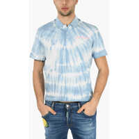 Tricouri Polo Tie Dye Motif Box Fit Polo Barbati