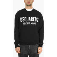 Bluze Crew Neck Cool Fit Printed Logo Sweatshirt Barbati