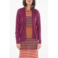Cardigane Flax Open Front Cardigan Femei