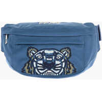 Genti de mana Front Embroidered Tiger Pouch Barbati