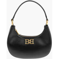 Genti de umar Metal Logo Bleyr Hobo Bag Femei