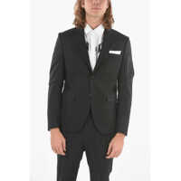 Sacouri elegante Half-Lined Single-Breasted Blazer With Multi-Breast-Pocket Barbati