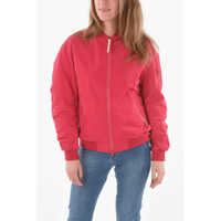 Bomber jacket Solid Color Beaver Bomber Femei
