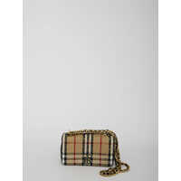 Genti de umar Vintage Check Bouclé Mini Lola Bag Femei