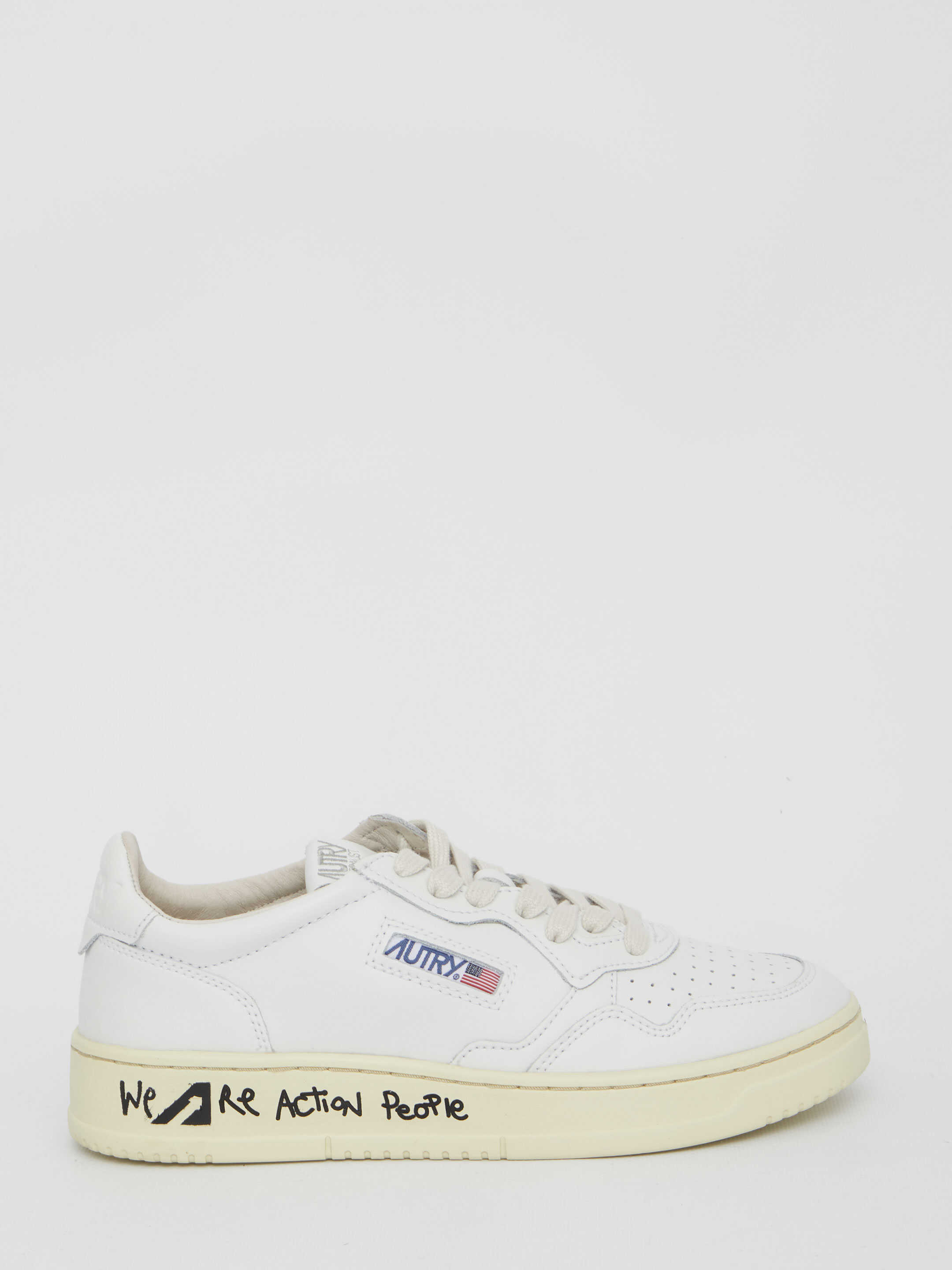 AUTRY Medalist Sneakers White