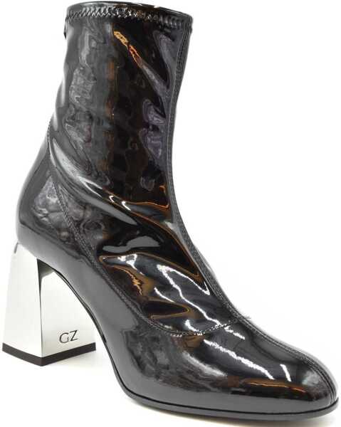 Cizme Giuseppe Zanotti Other Materials Boots BLACK Femei (BM 9537123) 2