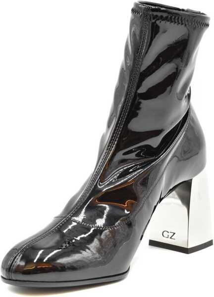 Cizme Giuseppe Zanotti Other Materials Boots BLACK Femei (BM 9537123) 3