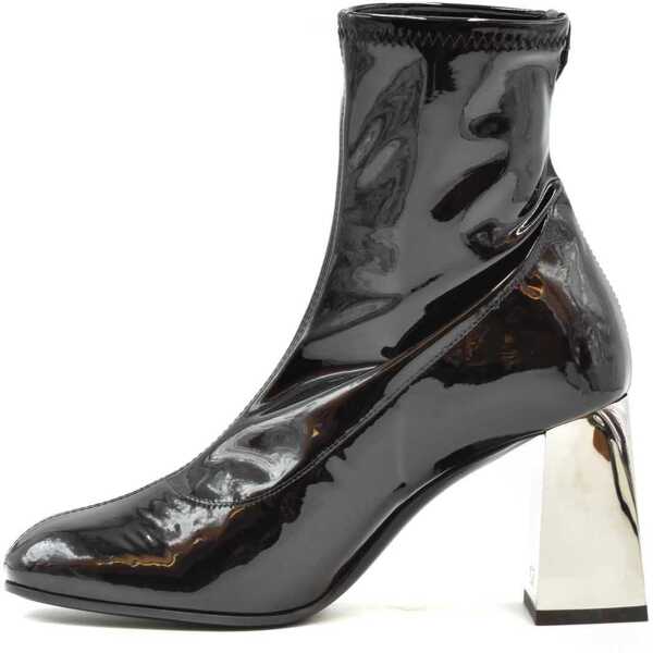 Cizme Giuseppe Zanotti Other Materials Boots BLACK Femei (BM 9537123) 4