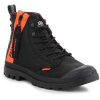 Sneakers Pampa Unlocked U Black/Black* Barbati