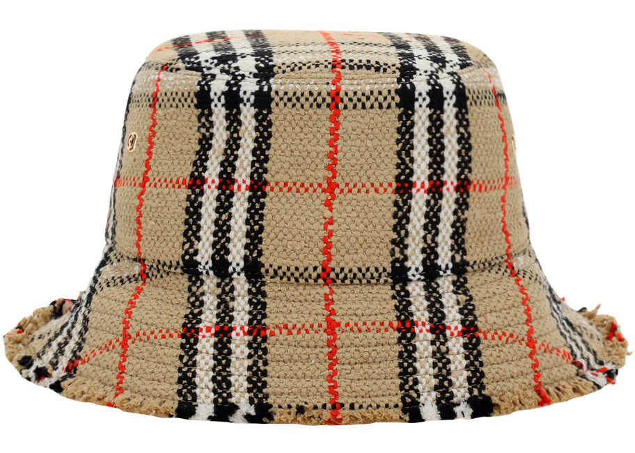 Burberry Bucket Hat ARCHIVE BEIGE CHK