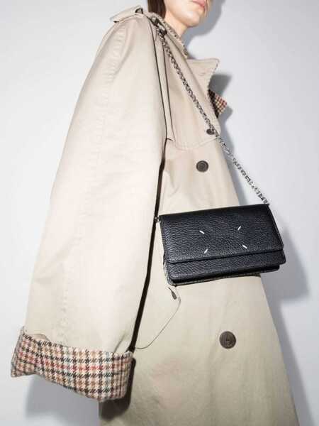 Portofele Maison Margiela Wallet BLACK Femei (BM 9537428) 2