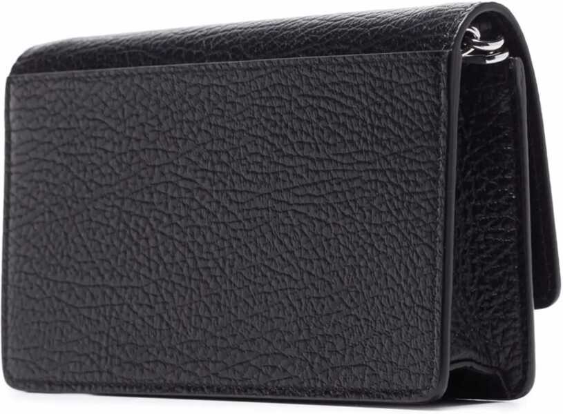 Portofele Maison Margiela Wallet BLACK Femei (BM 9537428) 3