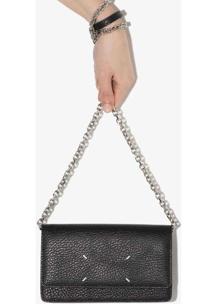 Portofele Maison Margiela Wallet BLACK Femei (BM 9537428) 4