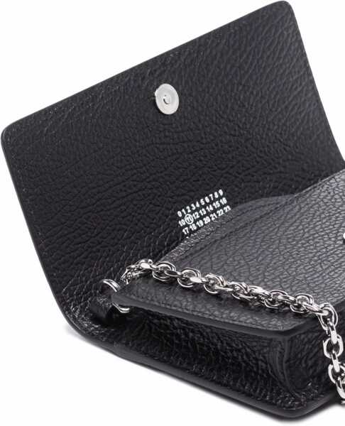 Portofele Maison Margiela Wallet BLACK Femei (BM 9537428) 5