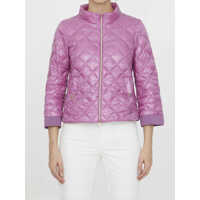 Bomber jacket Quilted Nylon Jacket Femei