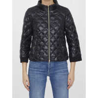 Bomber jacket Quilted Nylon Jacket Femei
