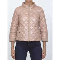 Bomber jacket Quilted Nylon Jacket Femei