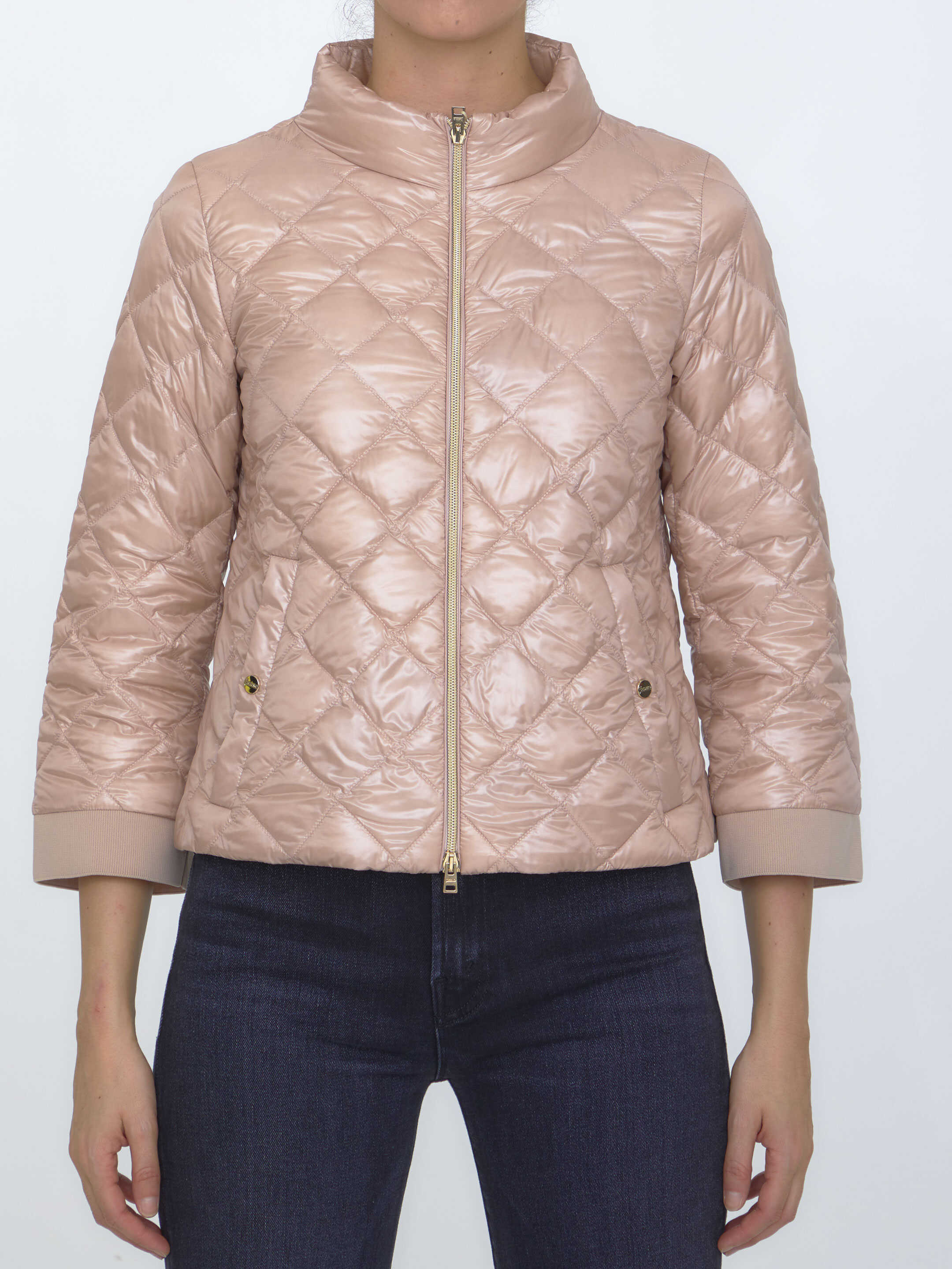 Herno Quilted Nylon Jacket BEIGE