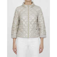 Bomber jacket Quilted Nylon Jacket Femei