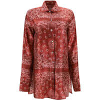 Camasi casual Golden Pajamas Shirt Femei