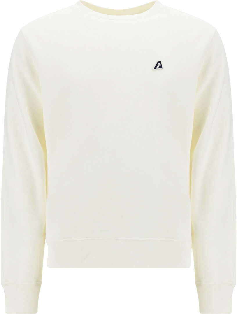 AUTRY Iconic Action Sweatshirt WHITE