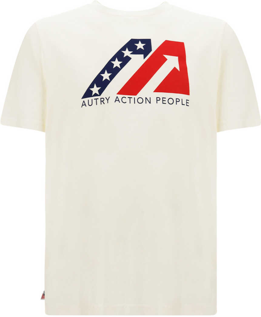 AUTRY Iconic Action T-Shirt WHITE