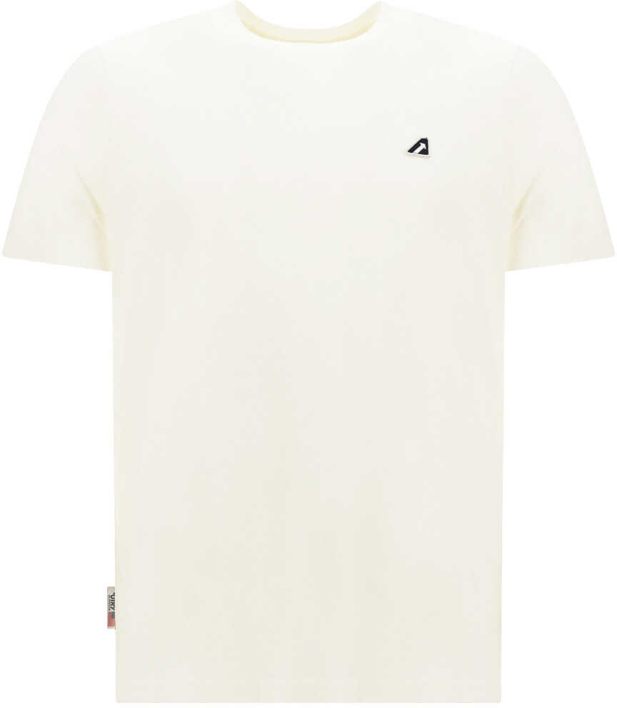 AUTRY Iconic Action T-Shirt WHITE