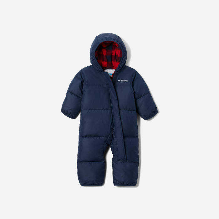 Columbia Snuggly Bunny Bunting Jumpsuit 1516331 487 Navy Blue