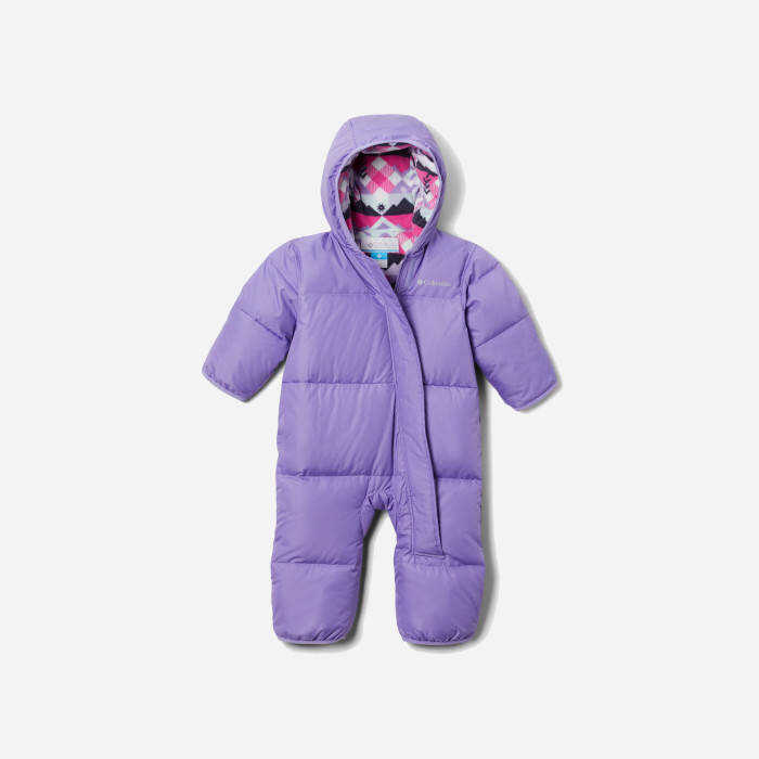 Columbia Snuggly Bunny Bunting Jumpsuit 1516331 598 PURPLE