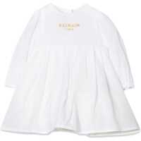 Rochii lungi Long-Sleeved Soft Dress Fete